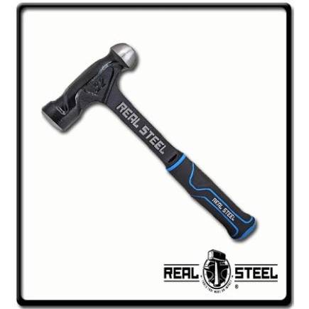 Real Steel 900g Ball Pein Ultra Steel Hammer