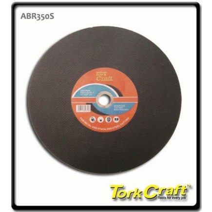 350 X 3.0 X 25.4mm - Steel Cutting Disc | Torkcraft 