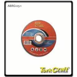125 X 6.0 X 22.22mm - Steel Grinding Disc | Torkcarft 