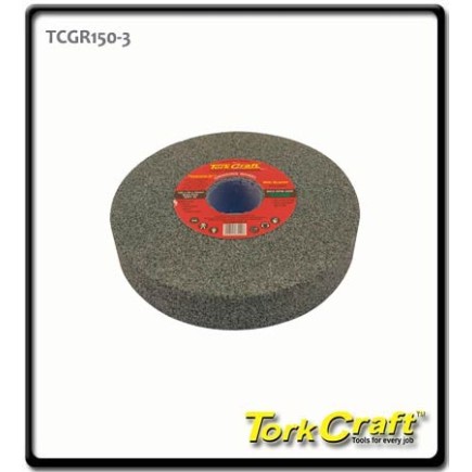 150X25X32mm - Grinding Wheel - Bore Coarse - 36Gr W/Bushes | Torkcraft