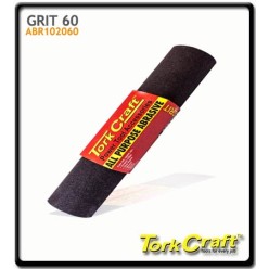 300mm x 1m - Sanding Paper Roll - 60 Grit | TorkCraft