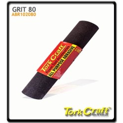 300mm x 1m - Sanding Paper Roll - 80 Grit | TorkCraft