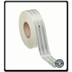 50mm Reflective Tape - Silver | Sold Per Meter 