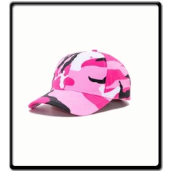 Pink Camo - Mid-Low Profile Cap | Camouflage