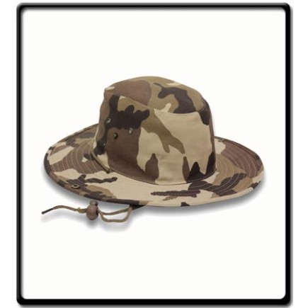 Desert Camo Bush Hats | Camouflage
