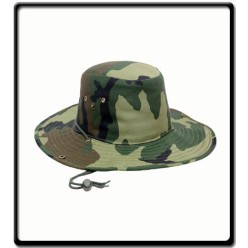 Green Camo Bush Hats | Camouflage