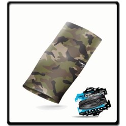 Camouflage Brown | CliMate Sports Scarfs 