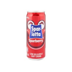 300ml - Sparberry Soda - Sparletta | Beverages