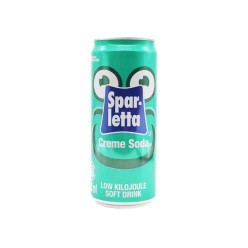 300ml - Creme Soda - Sparletta | Beverages