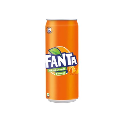 300ml - Fanta - Sparkling Orange| Beverages