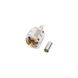 PL259 - Antenna Plug Male Crimp Type | Shakespeare 