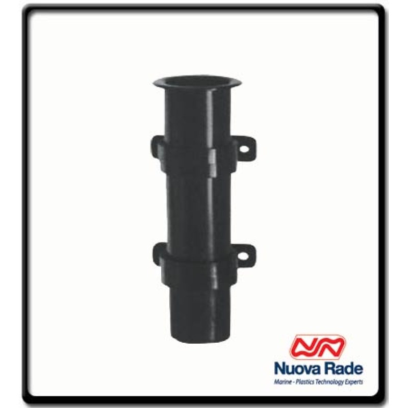 Rod Holder Side Mount Black - Plastic (192595) - Online Boating Store -  Boat Parts