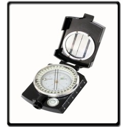 Hand bearing compass, non-magnetic alloy