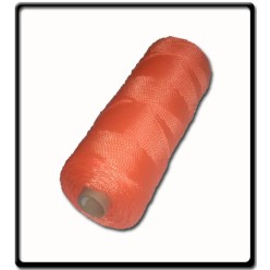 2.5mm - Polyester Flat Braid - Orange | 1kg