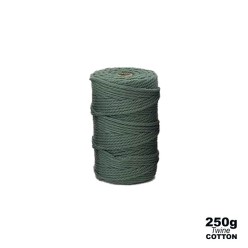2mm - Cotton Twine - Sage Green - 304 - 3ply | 250g