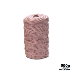 4mm - Macramé Cotton - Blush Pink| 500g