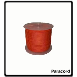 4mm - Paracord - Orange | SOLD PER MTR