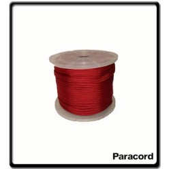 4mm - Paracord - Red | SOLD PER MTR