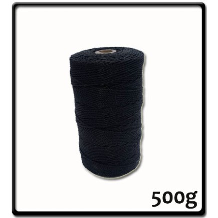 2mm - Net Cord - Black | 500g