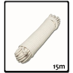 7mm - Cotton Sash Cord - Hank | 15m