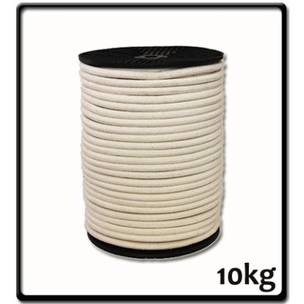 10mm - Cotton Sash Cord | SOLD PER MTR