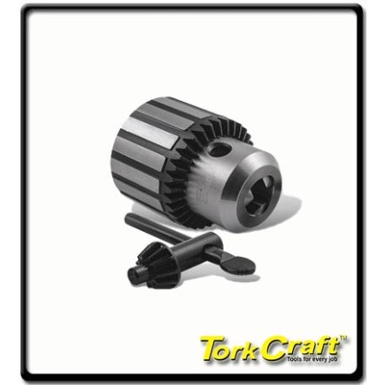  13mm - Drill Chuck with key Taper| Tork Craft