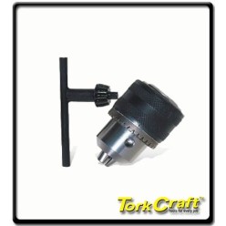  13mm - Drill Chuck with key | Tork Craft