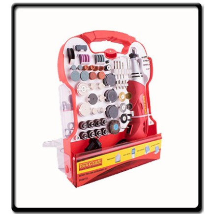 172 Pc rotary mini tool kit