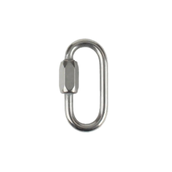 5mm - Quick Link with screw lock | Galvanished