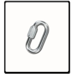 6mm - Quick Link with screw lock | Stainless Steel