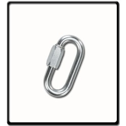 8mm - Quick Link with screw lock | Stainless Steel 