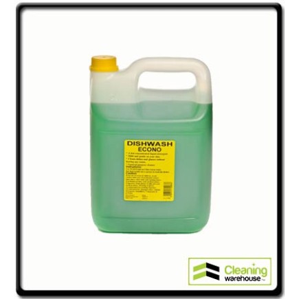 5L - Dishwash Liquid - Econo | Cleaning Warehouse
