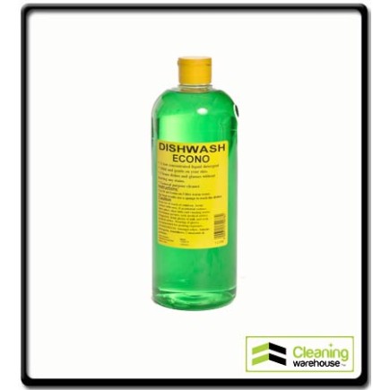 1L - Dishwash Liquid - Econo | Cleaning Warehouse