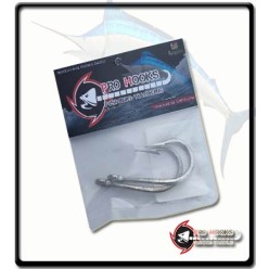 16/0 - Sword Fish Hooks - Offset Curved - Carbon Steel | Pk2
