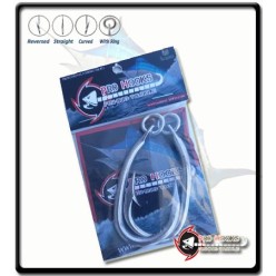 4.2 - Tuna Circle Hooks with ring - PK2| Stainless Steel 
