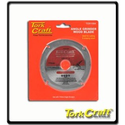 115mm x 22.23mm x 4T - Blade for Wood on Angle Grinder | Torkcraft 