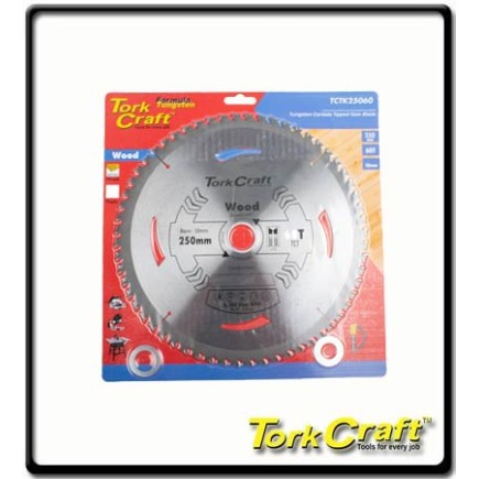 250 x 60T - Blade Thin Kerf - 30/16 | Torkcraft