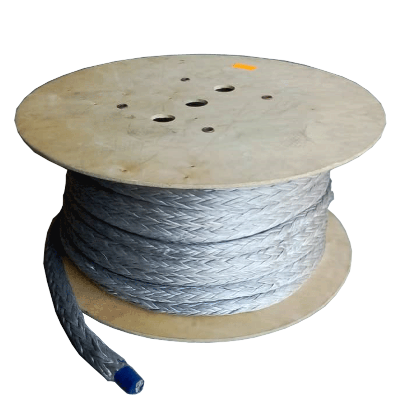 32mm Stealth Fibre Heat-treated (Super-12) Rope: High Strength & Low Weight