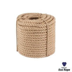 18mm - Eco Rope - 3 Strand - Twisted Hemp Rope | SOLD PER METER