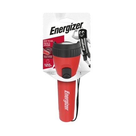 Torch Red Medium - 2D 25 Lumens| Energizer 