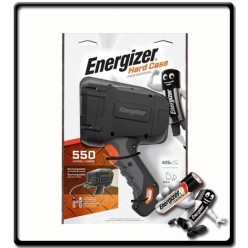 Hardcase Rechargeable Hybrid Spotlight - Lumens 550| Energizer 