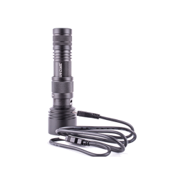 LED Torch Aluminium - 600LM | USD Recharbable