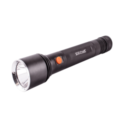 LED Torch Aluminium - 500LM | D-Cell Batteries