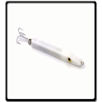 1.50oz - Sealpoint Plug - Yellow Tail - White | Sealpoint Lures