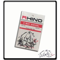 #9 - 3Way Swivels - Rhino | PK10