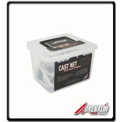7ft - Monofilament Cast net with Lead | Adrenalin