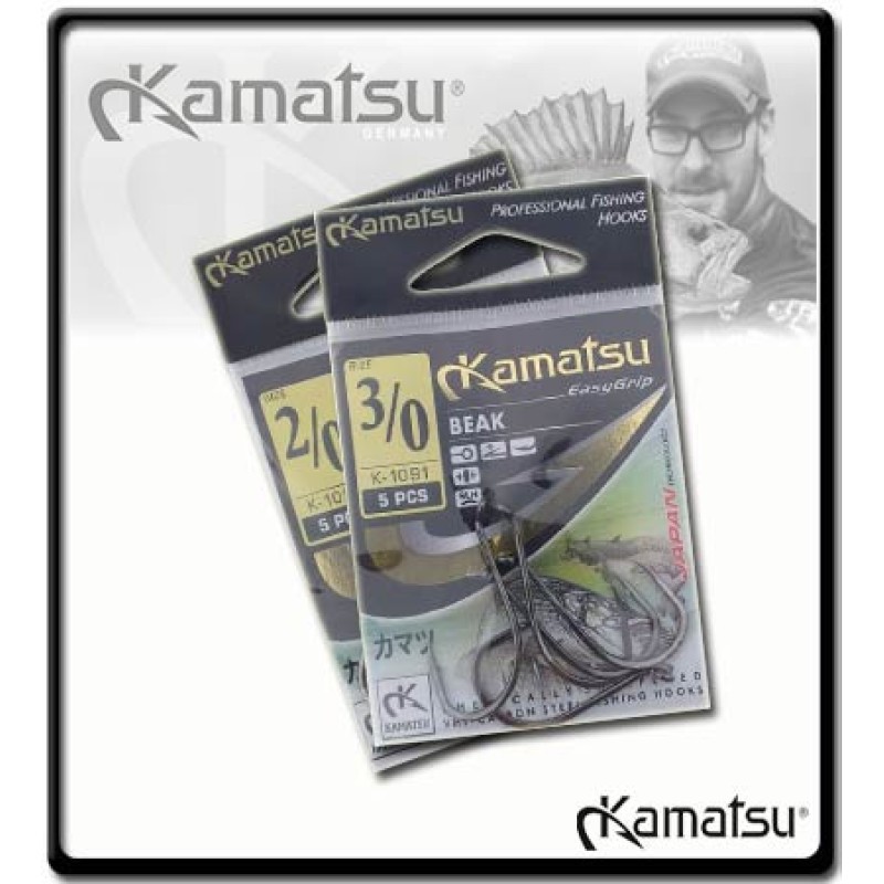 Kamatsu Beak 3/0 - 5pcs
