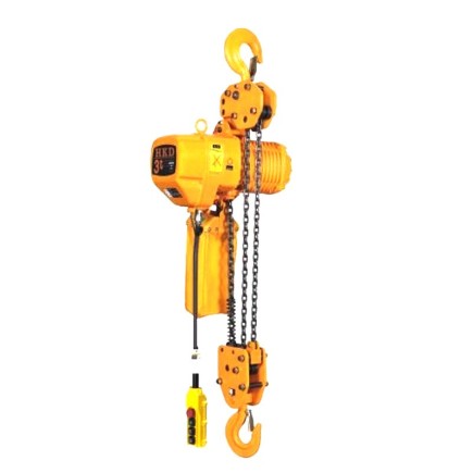 2Ton x 3metre Lift - Electric Chainblock - 1 Fall | Giant