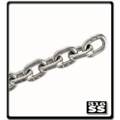 5mm Stainless Steel Chain | SOLD PER METER