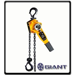 1.5Ton x 6m - Lever Hoist with Protection | Giant 